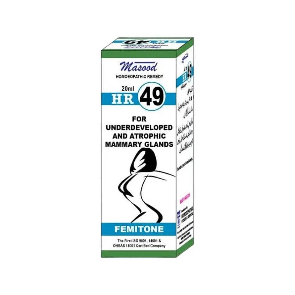 Dr Masood HR 49 For Breast Enlargement - HomeopathyBaba.Com