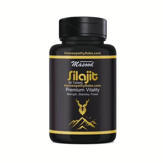 Dr Masood Silajit Tablets - HomeopathyBaba.Com