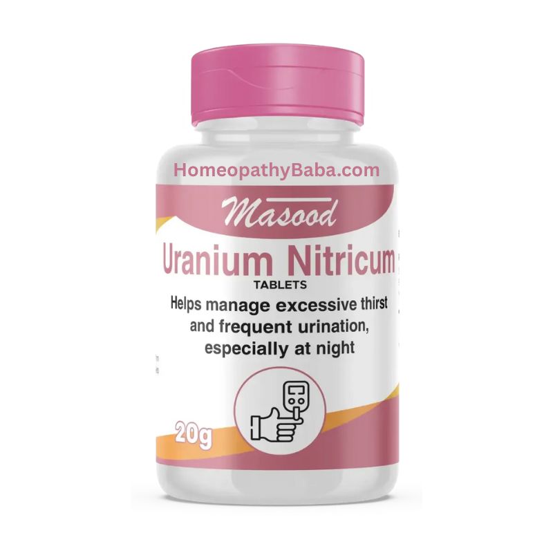 Dr Masood Uranium Nitricum Tablets - 20g