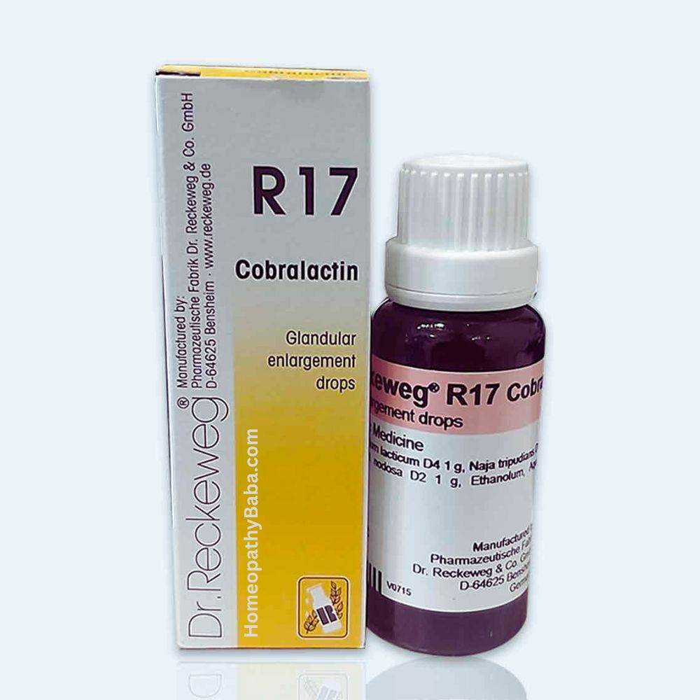 Dr Reckeweg R17 Glandular Enlargement drops - HomeopathyBaba.Com