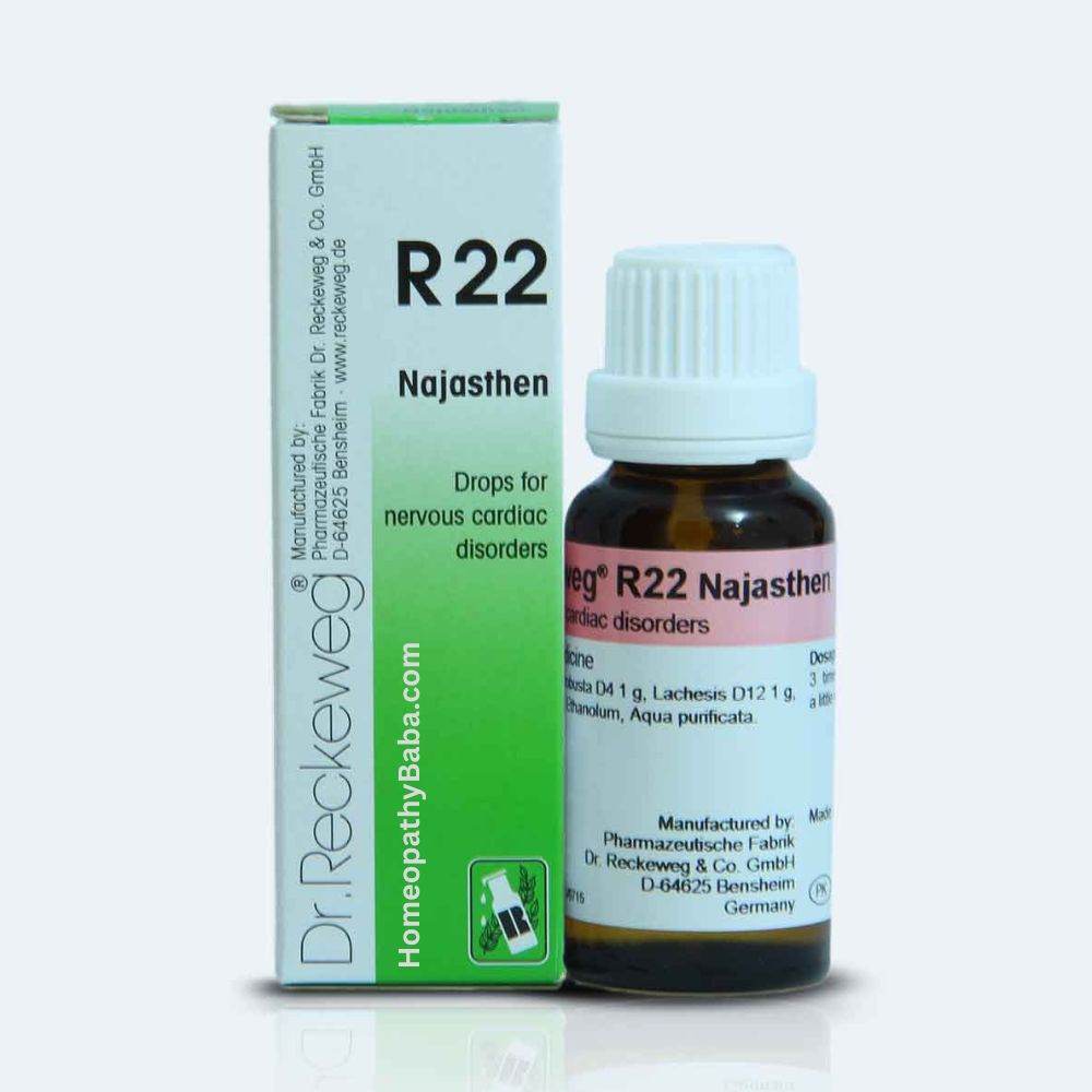 Dr Reckeweg R22 Nervous system Drops - HomeopathyBaba.Com