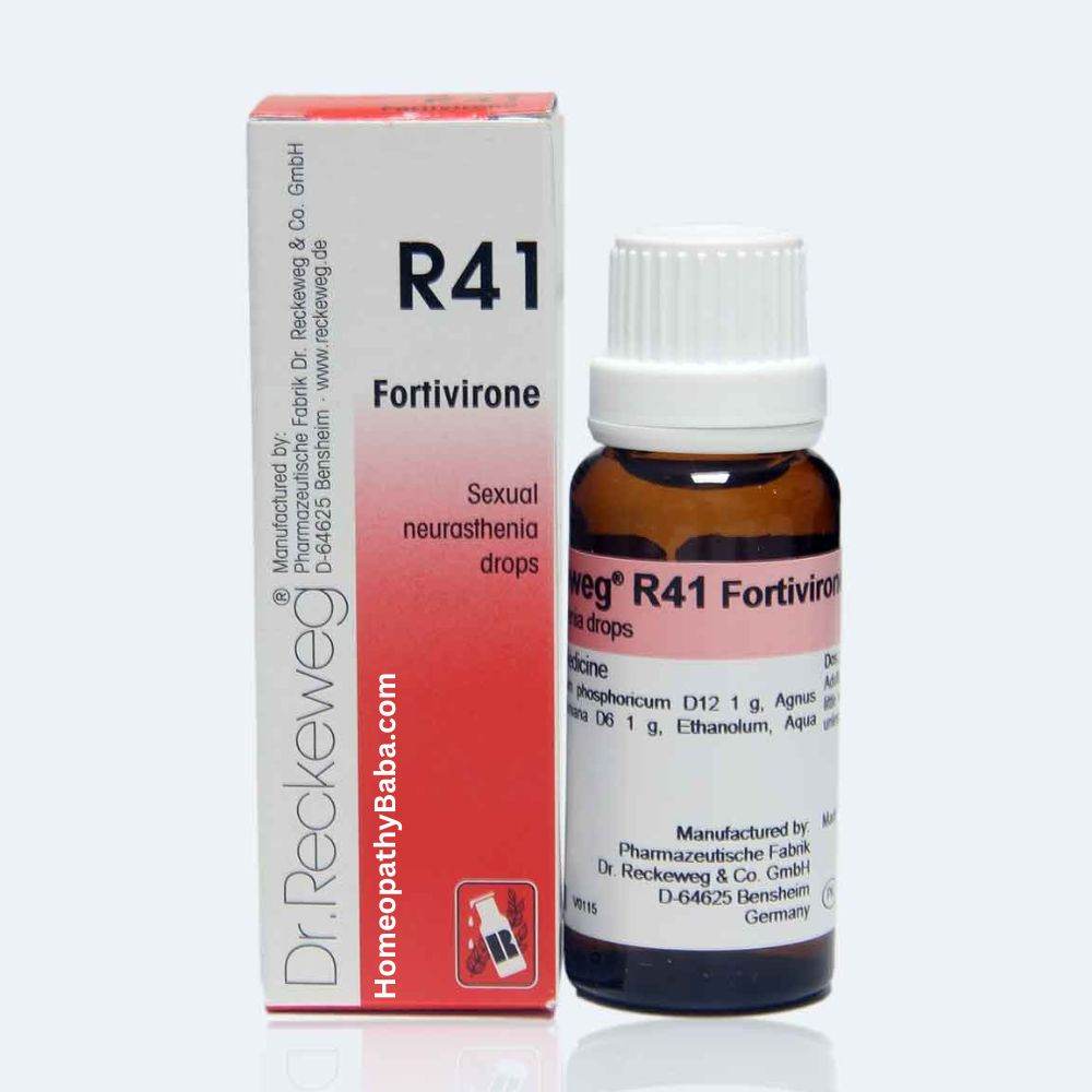 Dr Reckeweg R41P Sexual Neurasthenia Drops - HomeopathyBaba.Com