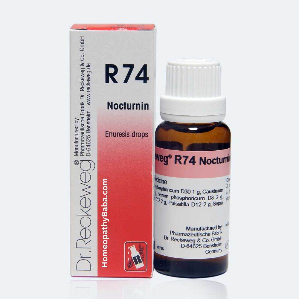 Dr Reckeweg R74 Bed Wetting Drops - HomeopathyBaba.Com
