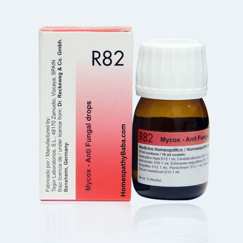Dr Reckeweg R82 Anti-Fungal Drops - HomeopathyBaba.Com