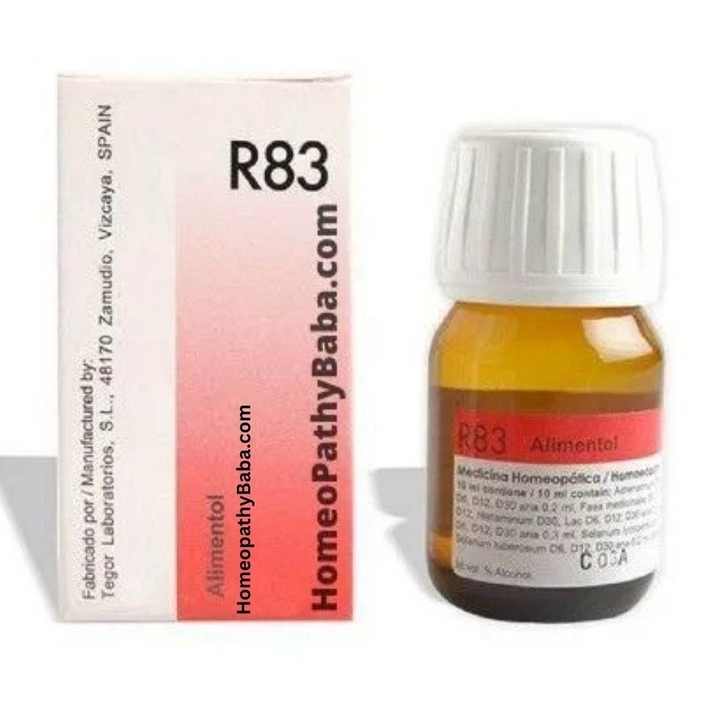 Dr Reckeweg R83 for Viral Infections - HomeopathyBaba.Com
