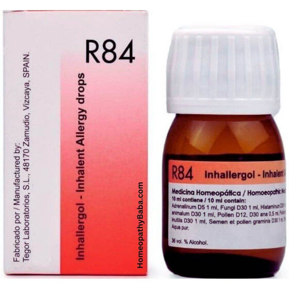 Dr Reckeweg R84 for Respiratory Relief
