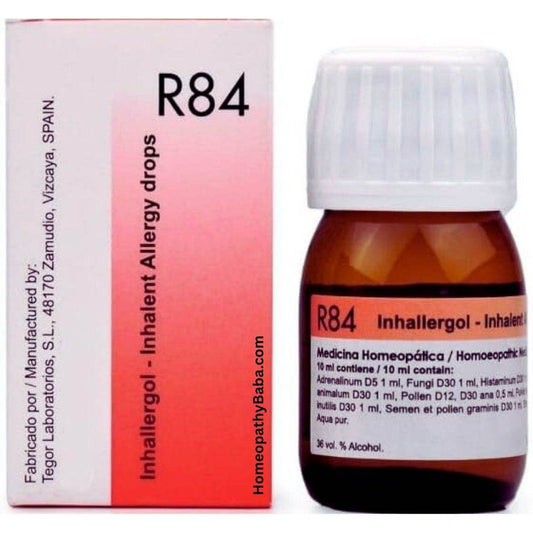 Dr Reckeweg R84 for Respiratory Relief
