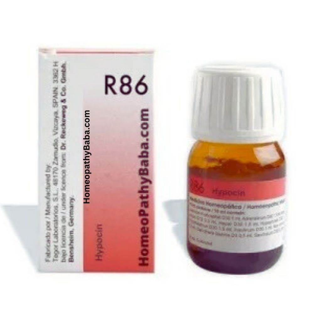 Dr Reckeweg R86 for Low Blood Pressure - HomeopathyBaba.Com