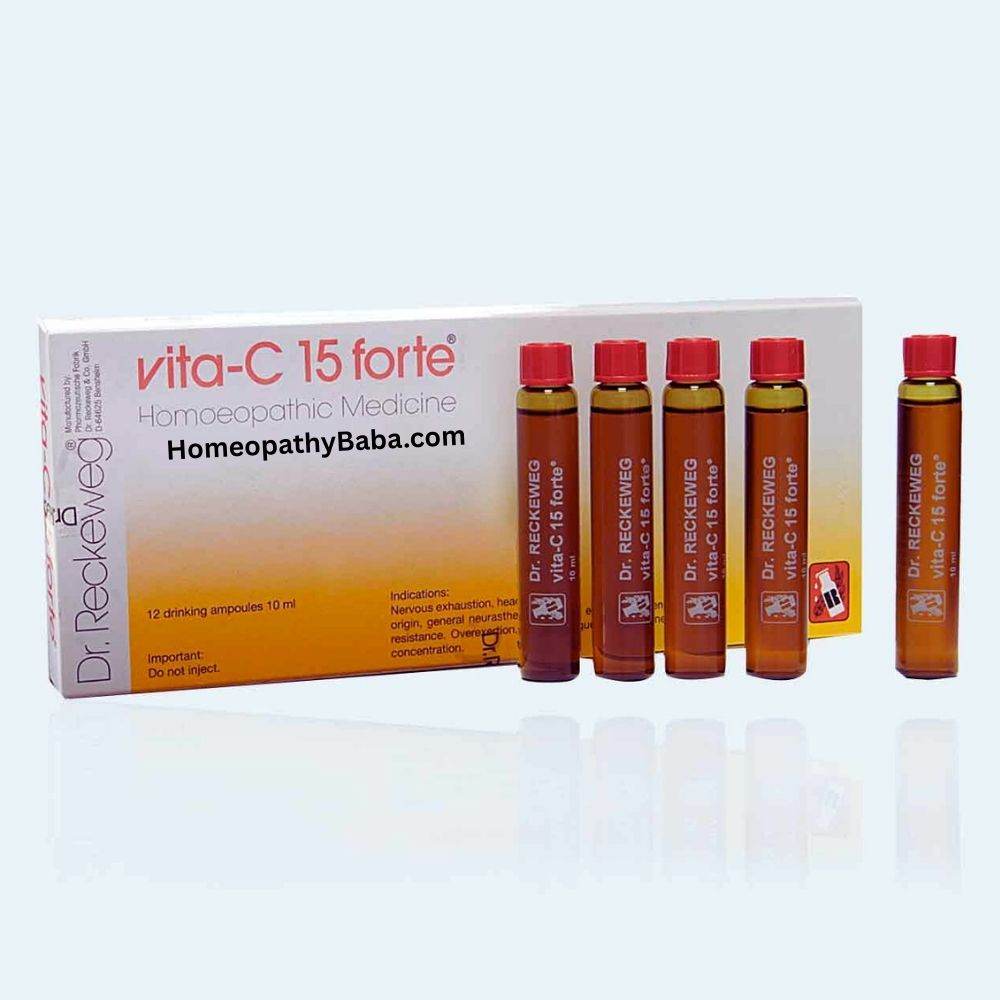 Dr Reckeweg Vita-C 15 Forte - HomeopathyBaba.Com