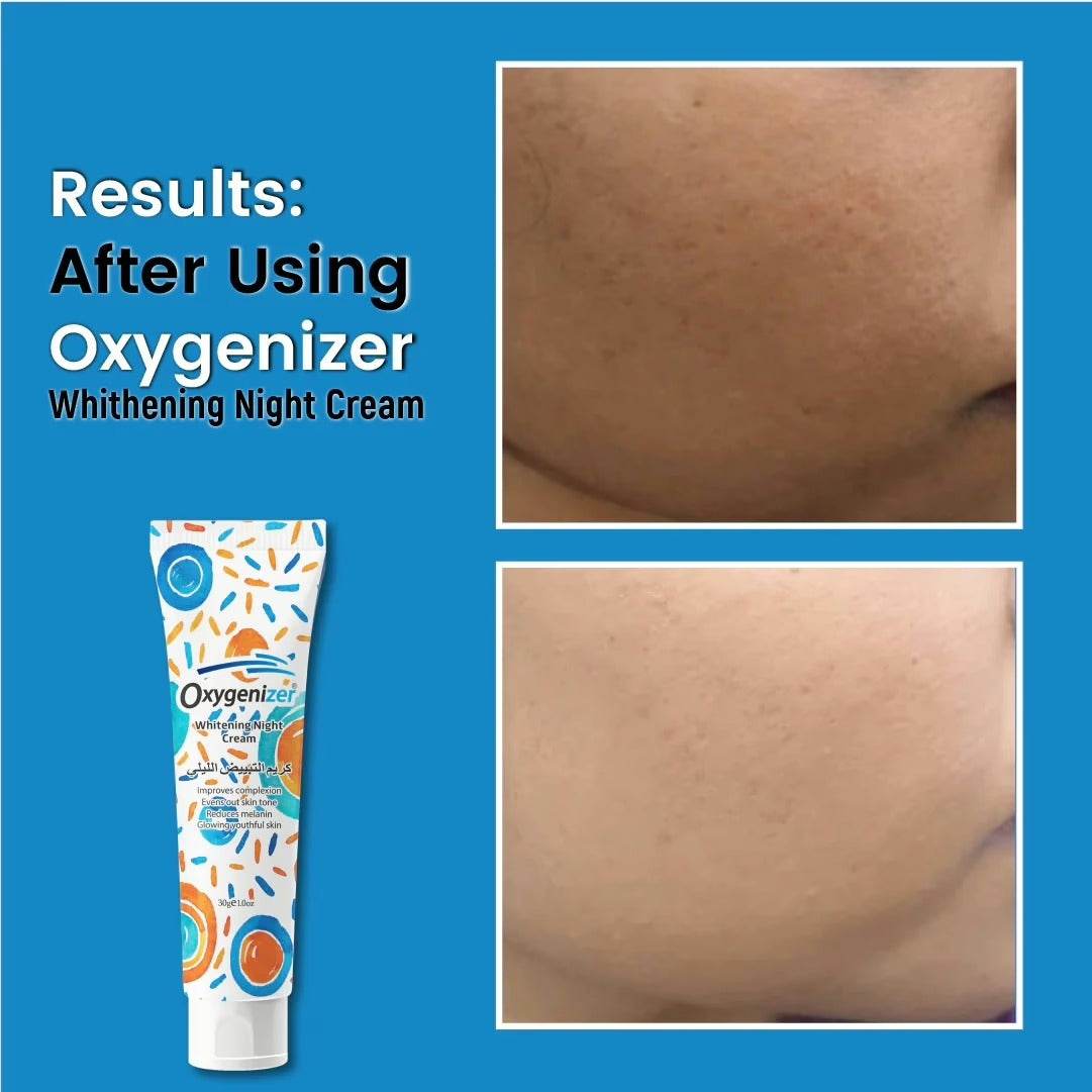 Dr Romia Oxygenizer Whitening Night Cream 30g - HomeopathyBaba.Com