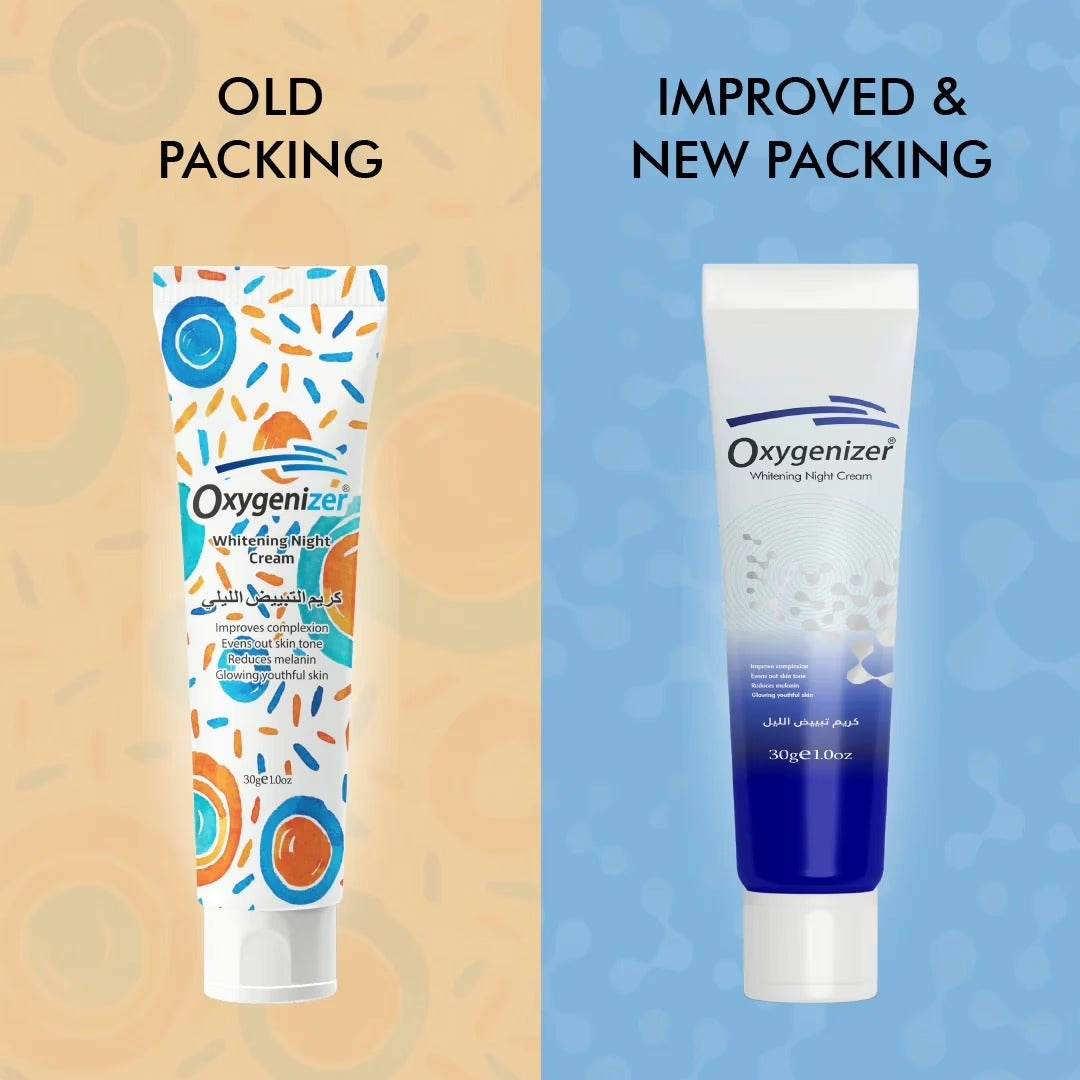 Dr Romia Oxygenizer Whitening Night Cream 30g - HomeopathyBaba.Com