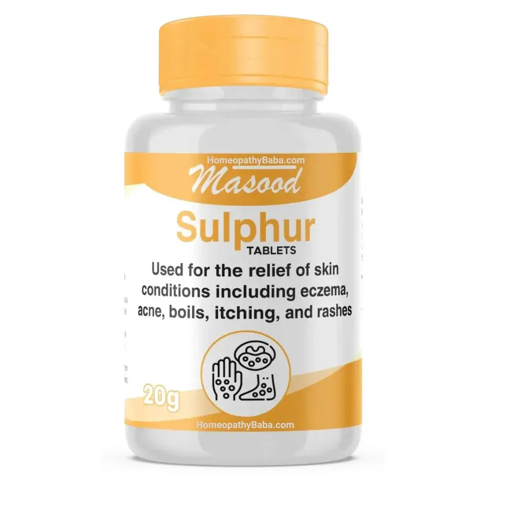 Dr Masood Sulphur Tablets