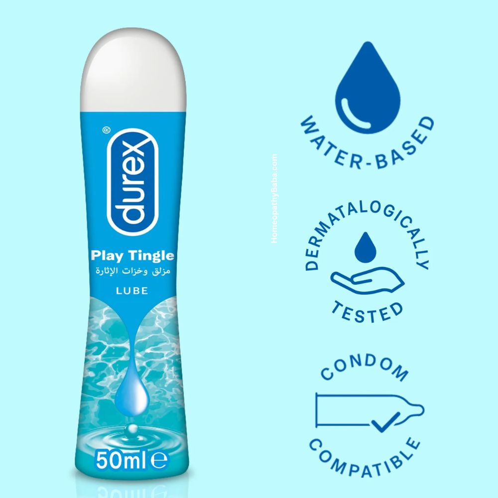 Durex Play Tingle Lube for a Tingling Sensation | HomeopathyBaba.com
