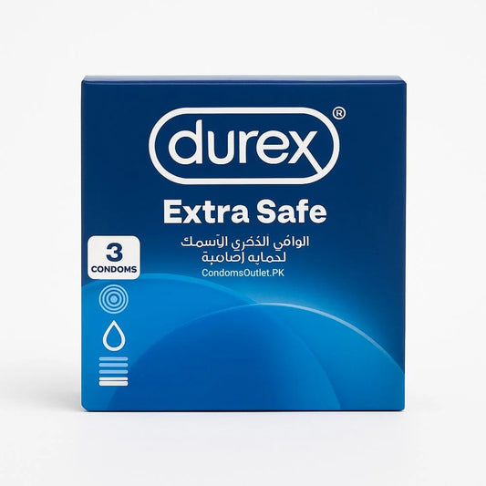 Durex Extra Safe Condoms – 3 Pack