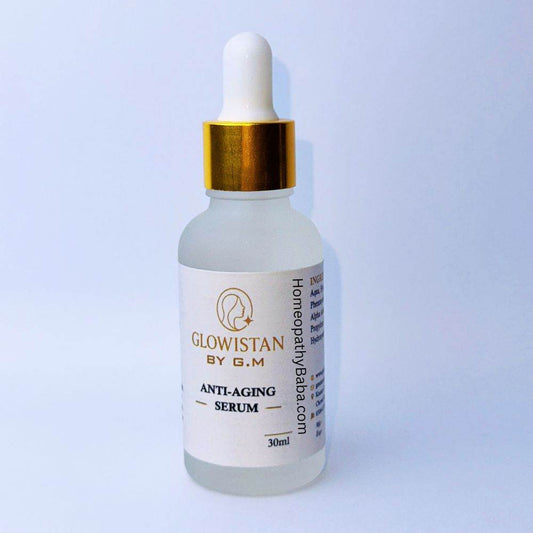 Glowistan Anti Aging Serum 30ml - HomeopathyBaba.Com