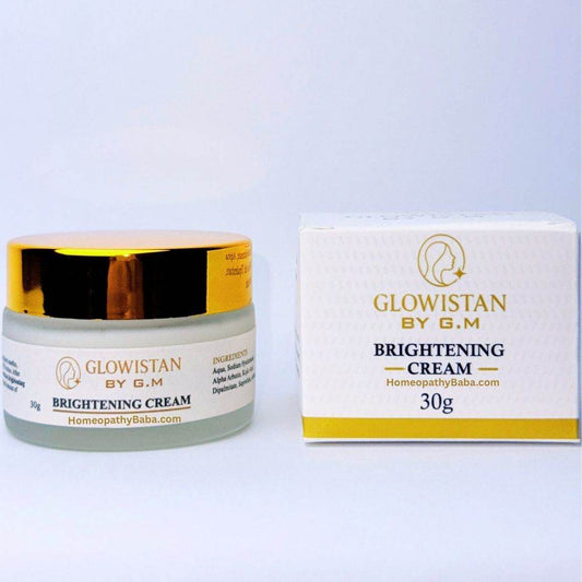 Glowistan Brightening Cream 30g - HomeopathyBaba.Com