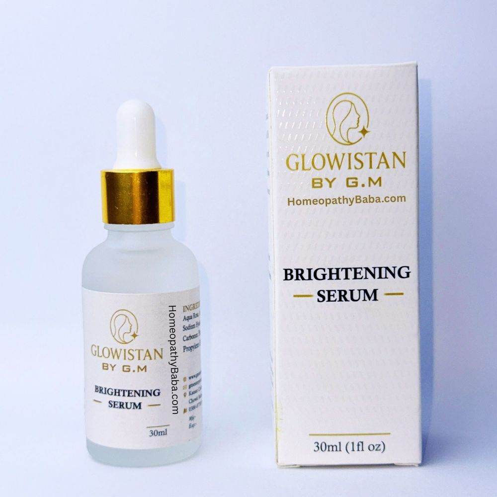 Glowistan Brightening Serum 30ml - HomeopathyBaba.Com