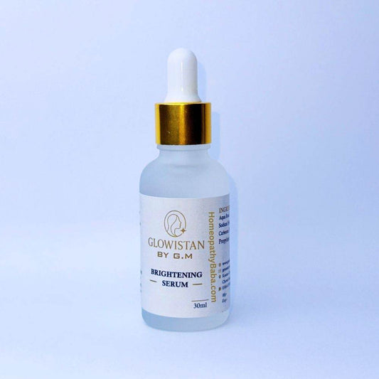 Glowistan Brightening Serum 30ml - HomeopathyBaba.Com