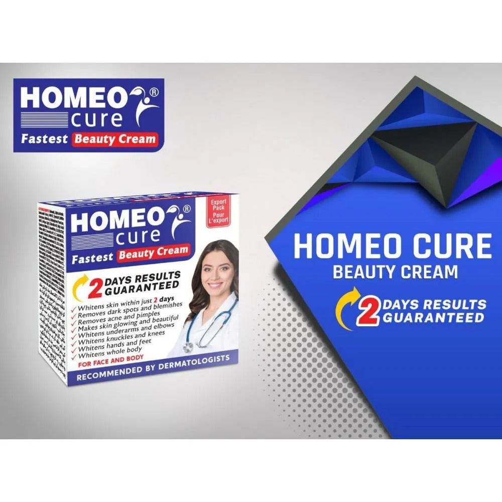 Homeo Cure Beauty Cream 20g - HomeopathyBaba.Com