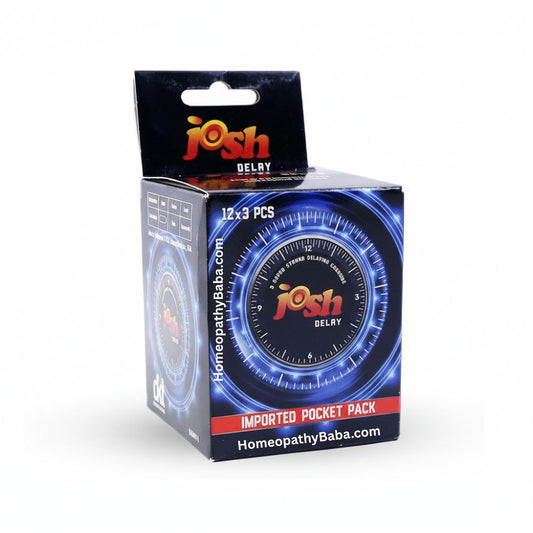 Josh Delay Condoms (36 Pack) for Long-Lasting Pleasure | HomeopathyBaba.com