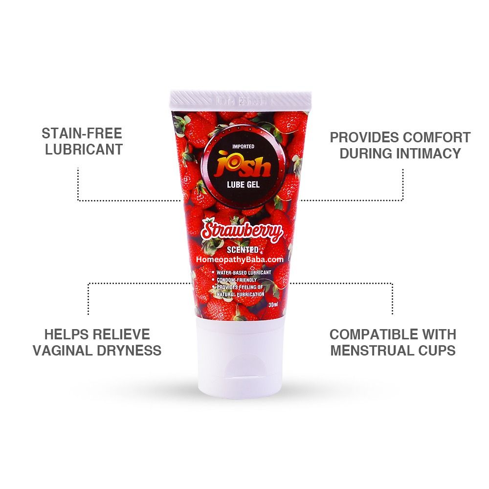 Josh Strawberry Lube Gel 30ML
