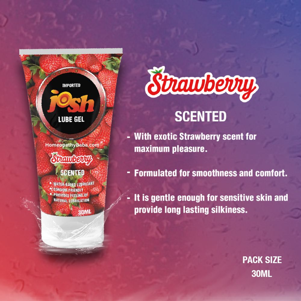 Josh Strawberry Lube Gel 30ML
