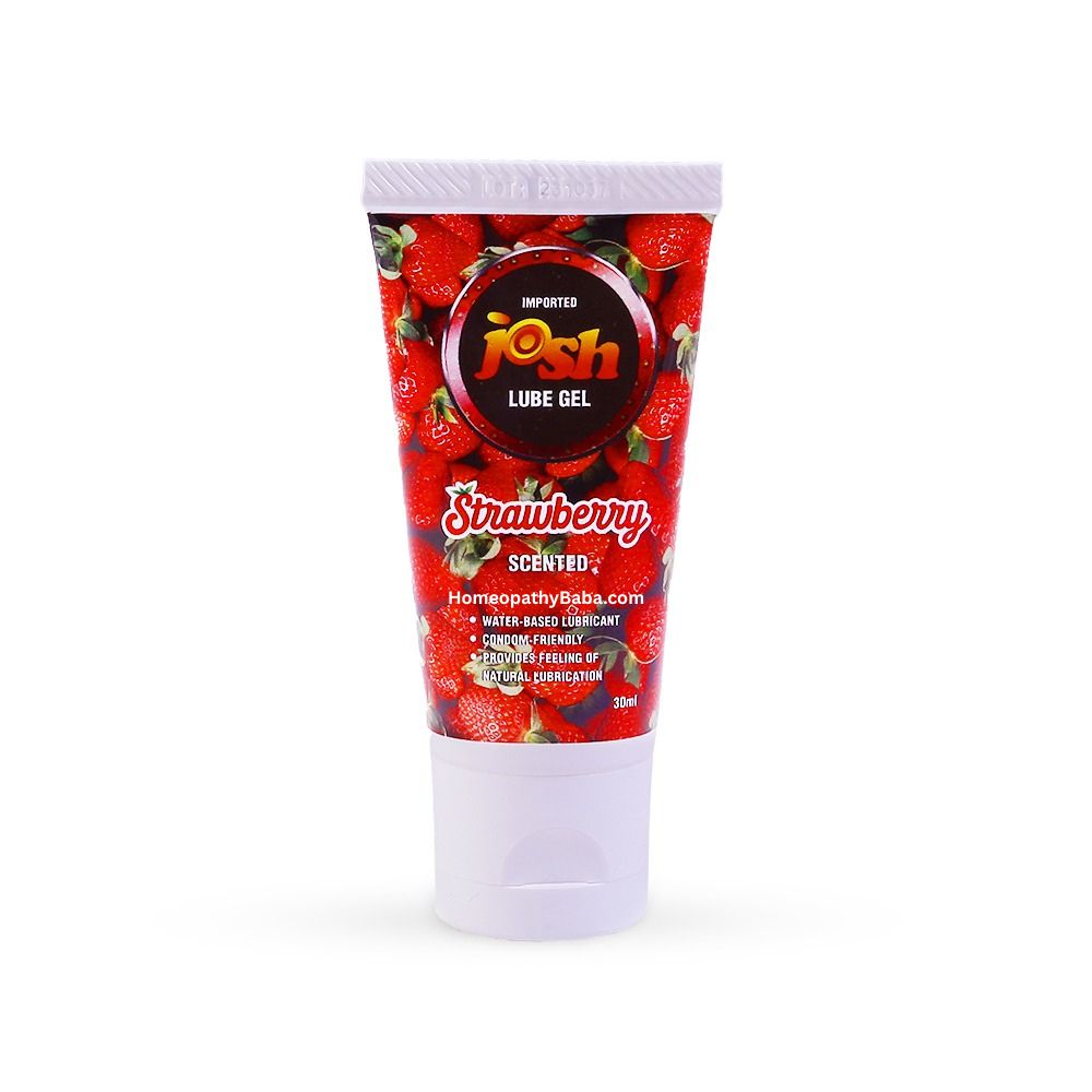 Josh Strawberry Lube Gel 30ML
