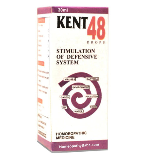Kent 48 Drops for stimulating the immune system and natural defenses | Homeopathy Baba