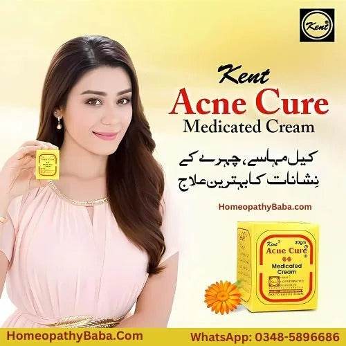 Kent Acne Cure Cream 20g - HomeopathyBaba.Com