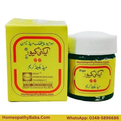 Kent Acne Cure Cream 20g - HomeopathyBaba.Com