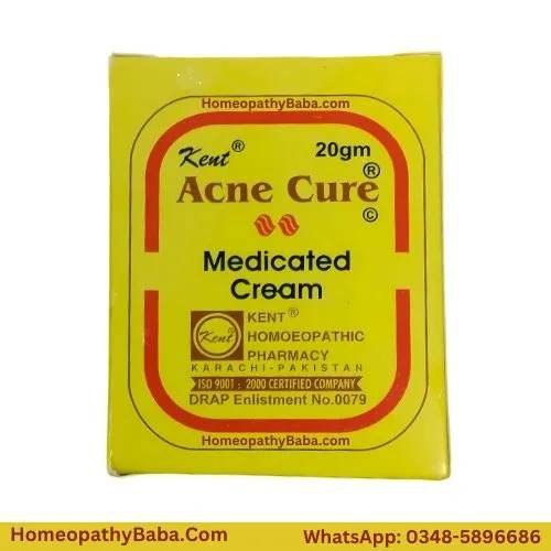 Kent Acne Cure Cream 20g - HomeopathyBaba.Com