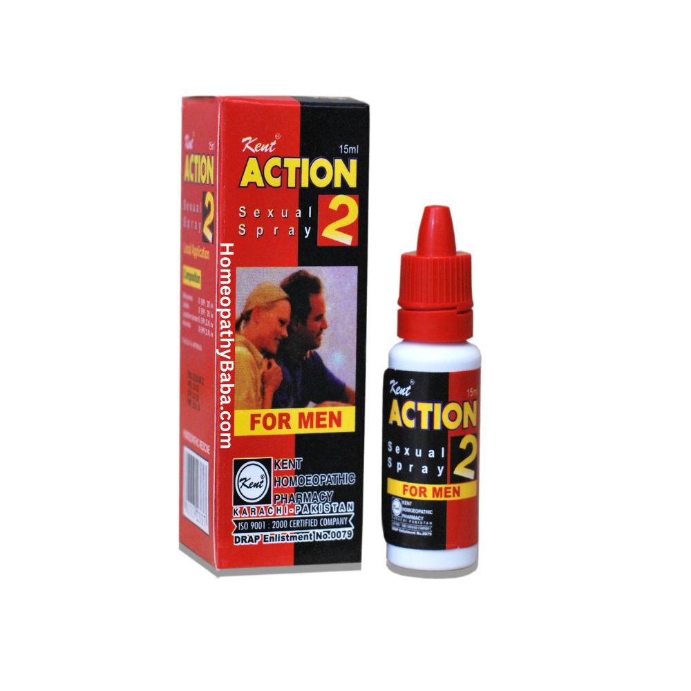 Kent Action 2 Spray 15ml