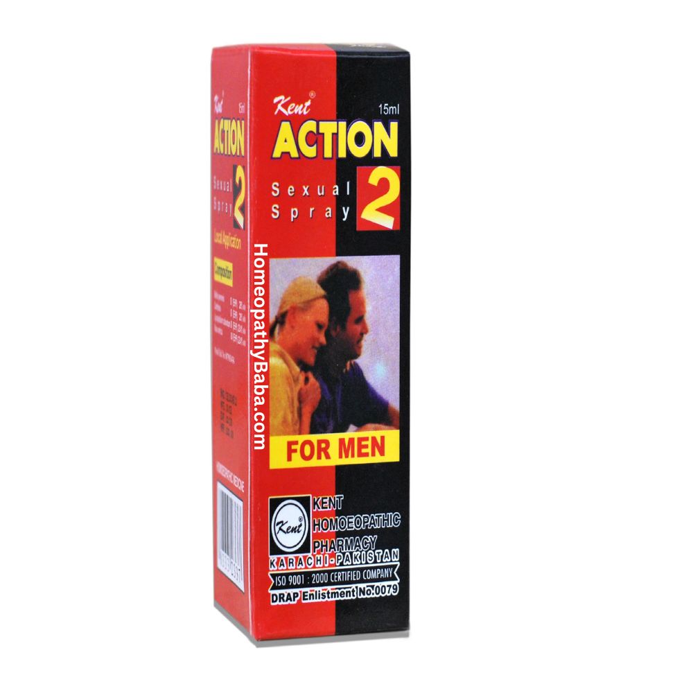 Kent Action 2 Spray 15ml