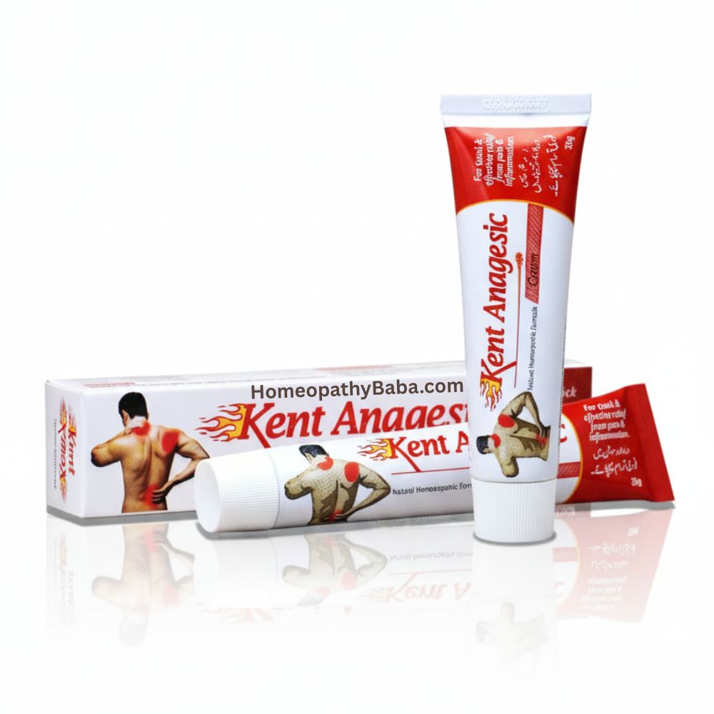 Kent Analgesic Plus Cream for Joint & Muscle Pain Relief | HomeopathyBaba.com