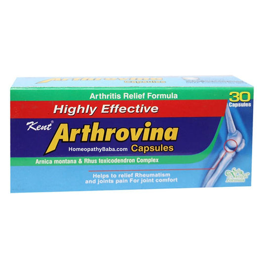 Kent Arthrovina Capsules - HomeopathyBaba