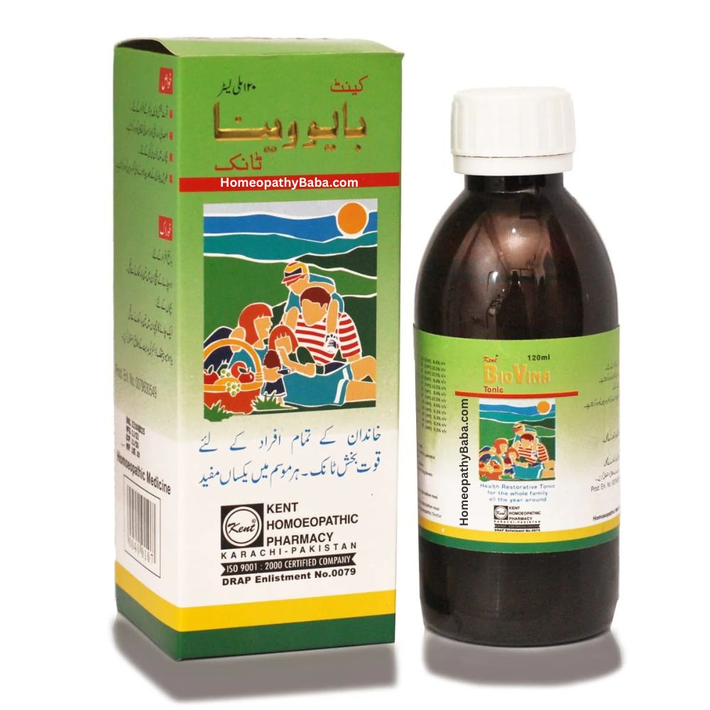 Kent Biovina Syrup 120ml