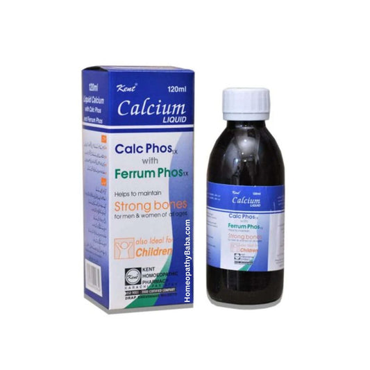 Kent Calcium Liquid Syrup 120ml