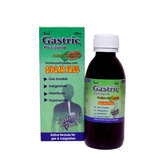Kent Gastric Plus Syrup (Sugar free) 120ml