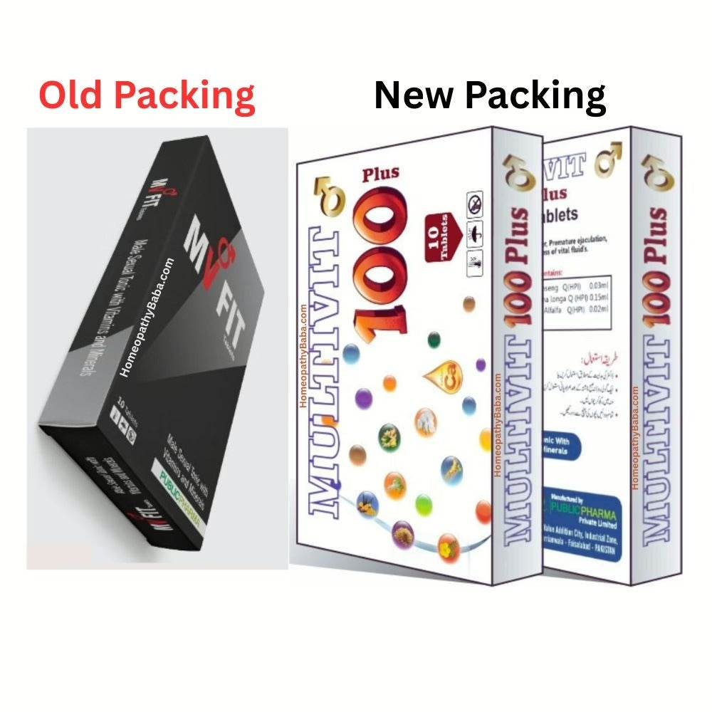 MV Fit Tablet - HomeopathyBaba.Com