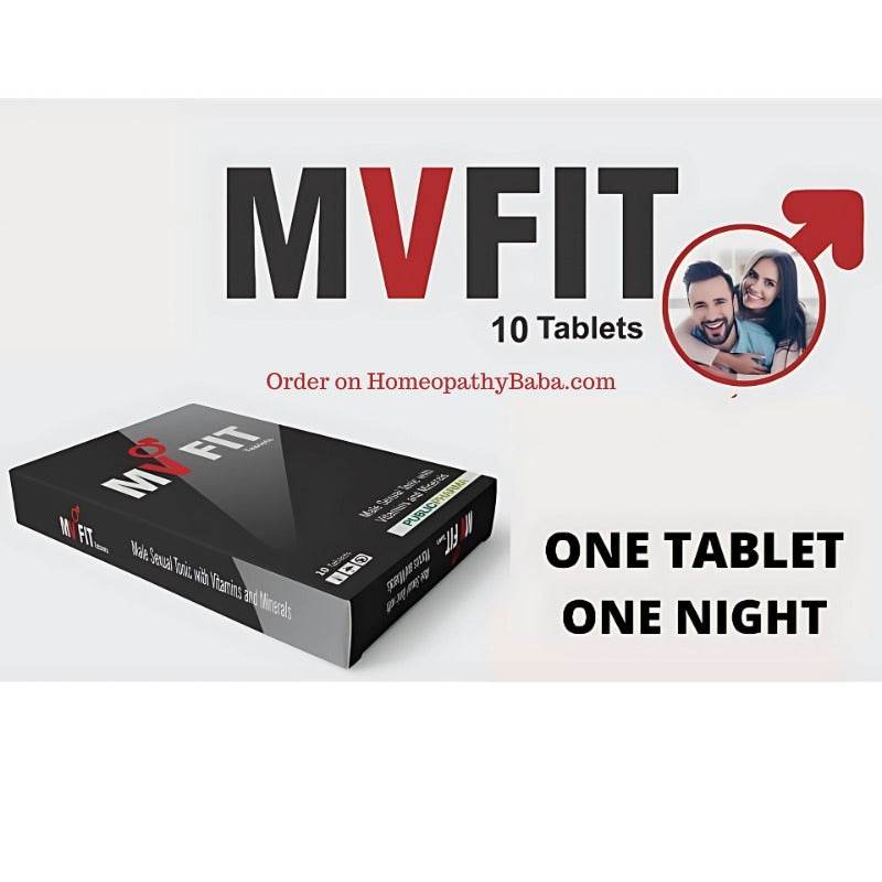 MV Fit Tablet - HomeopathyBaba.Com