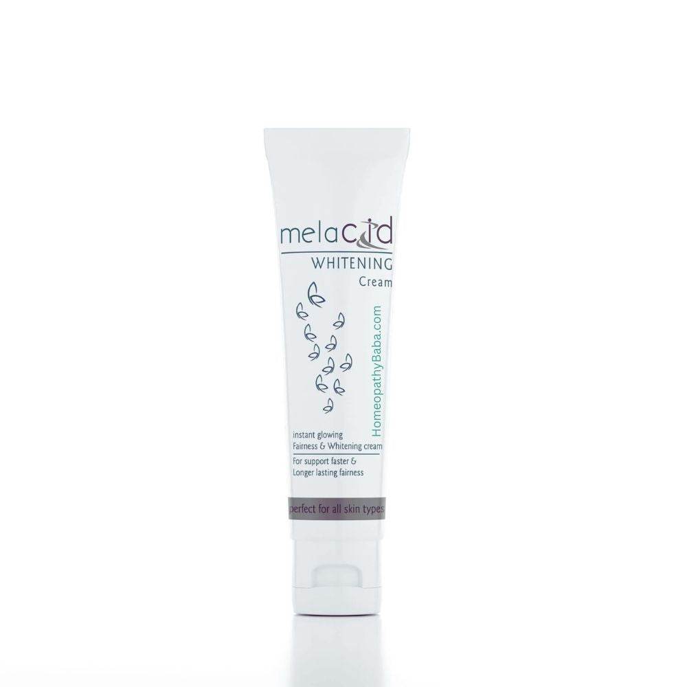 Melacid Whitening Cream 30g - HomeopathyBaba.Com