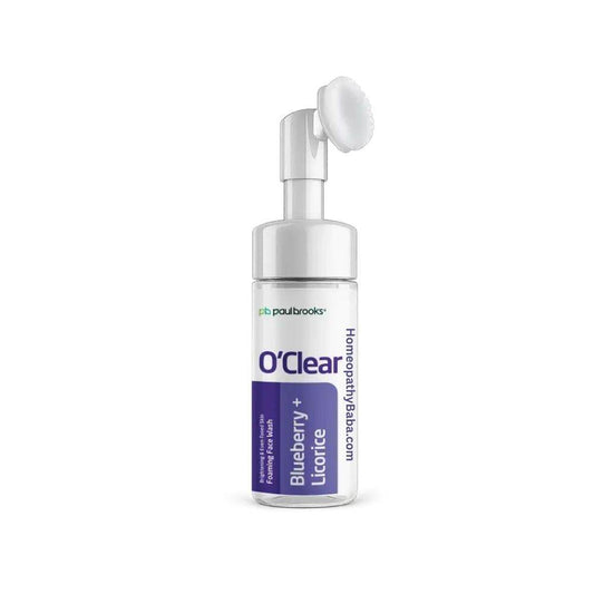 O'Clear Foaming Face Wash bottle with visible branding on a white background

