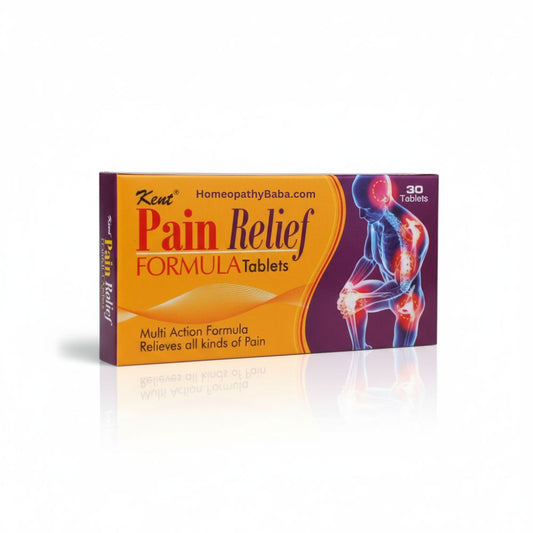 Pain Relief Formula Tablets By Kent Pharma