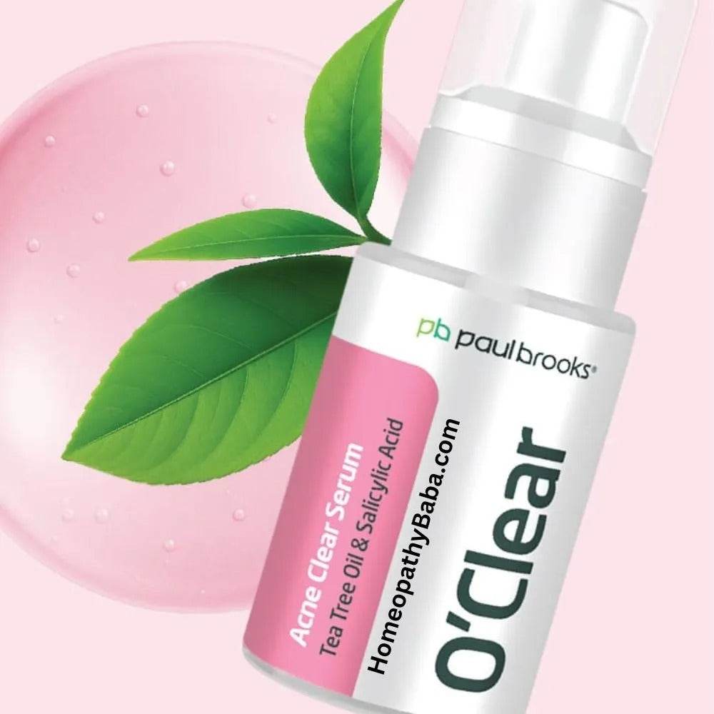 Paul Brooks Acne Clear Serum 30ml - HomeopathyBaba.Com