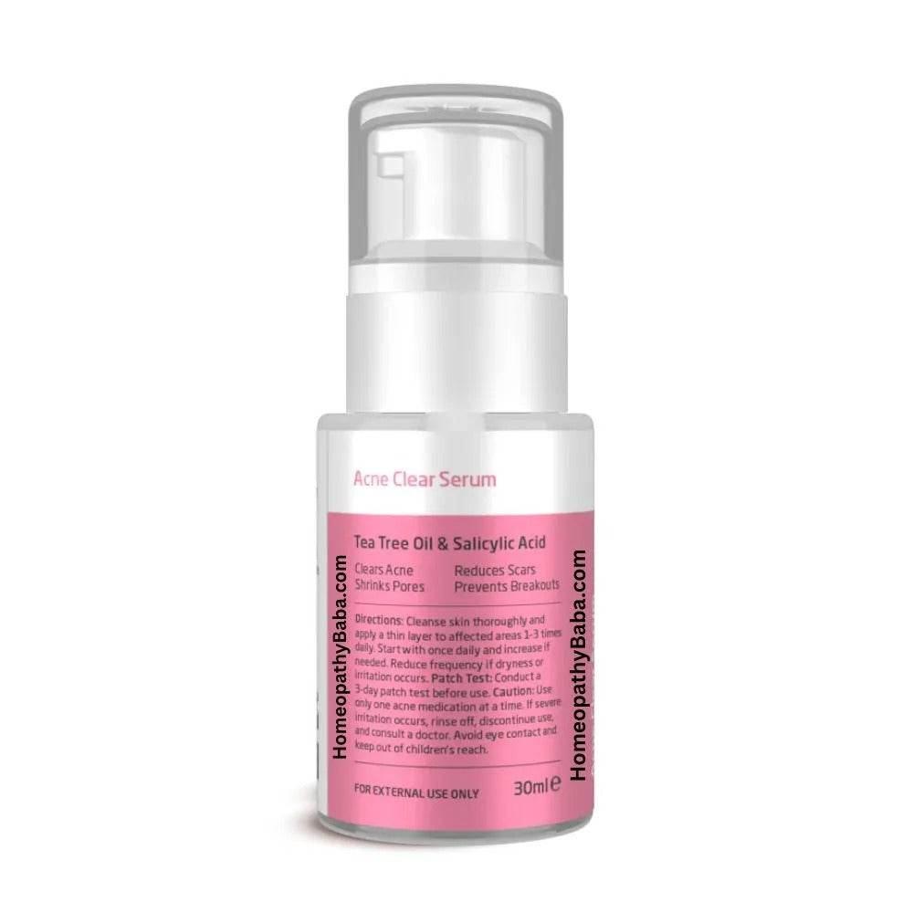 Paul Brooks Acne Clear Serum 30ml - HomeopathyBaba.Com