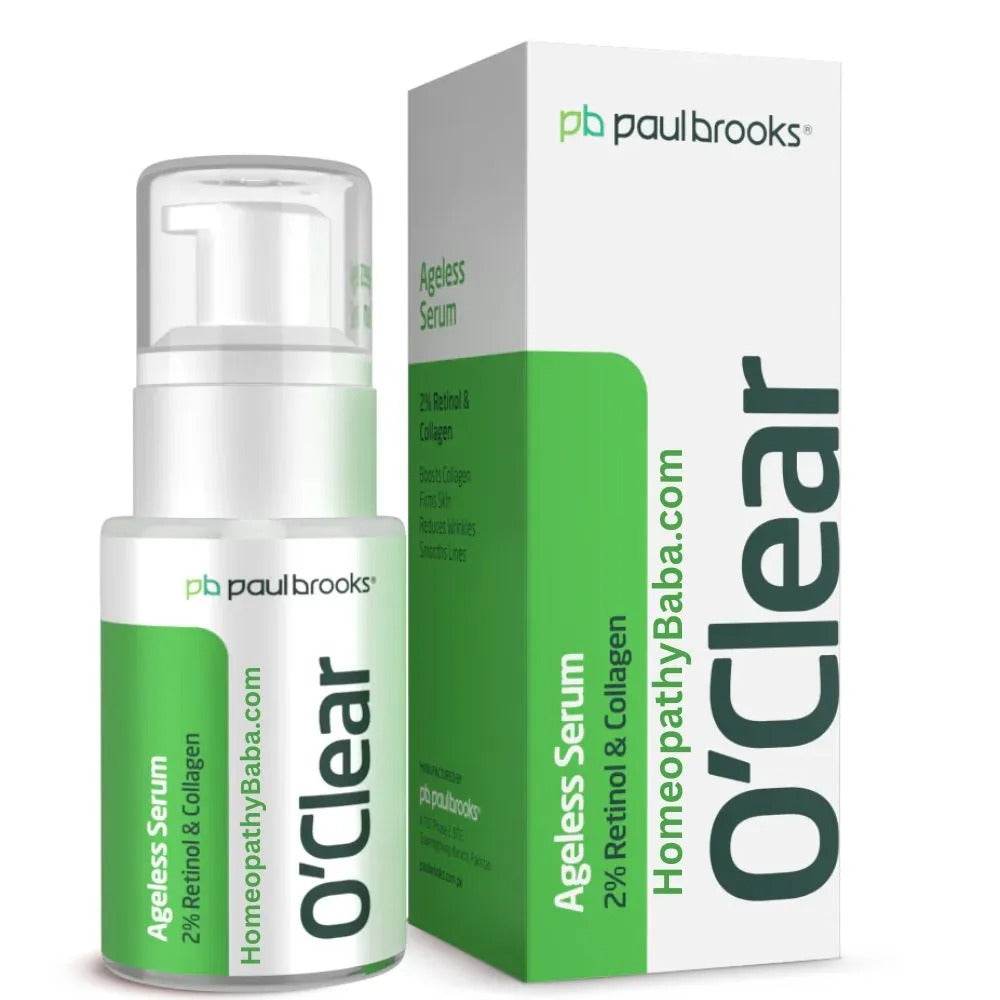 Paul Brooks Ageless Serum 30ml - HomeopathyBaba.Com