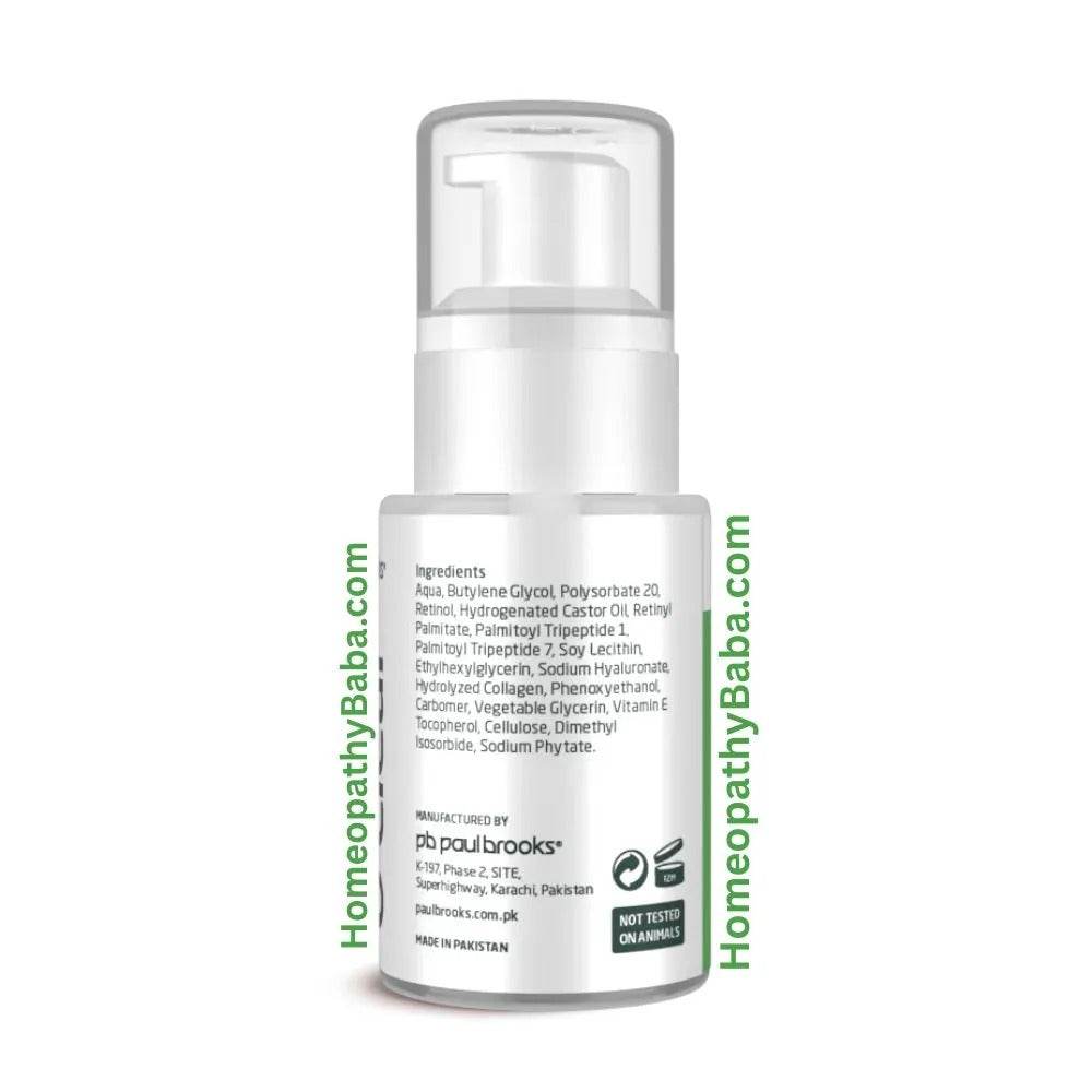 Paul Brooks Ageless Serum 30ml - HomeopathyBaba.Com