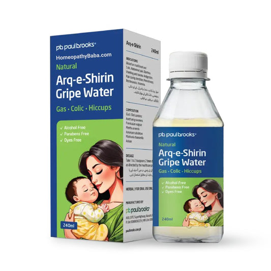 Paul Brooks Arq-e-Shirin Gripe Water | Baby Digestive Comfort