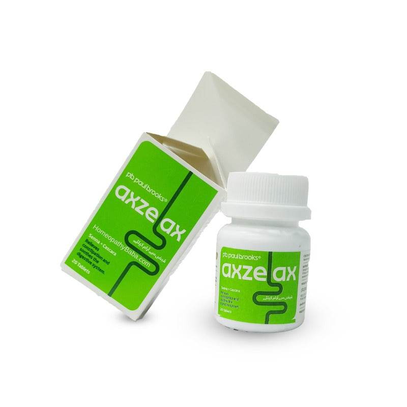 Paul Brooks Axzelax Tablets (20 Tabs) - HomeopathyBaba.Com