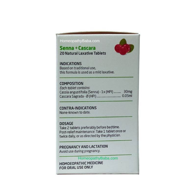 Paul Brooks Axzelax Tablets (20 Tabs) - HomeopathyBaba.Com